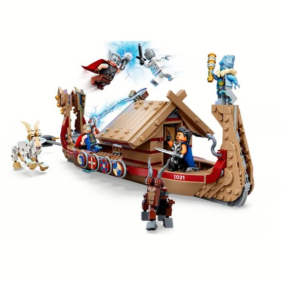 NIB LEGO Marvel The Goat Boat - Picture 4 of 9